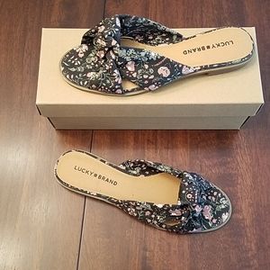 Lucky Brand Sandals NIB